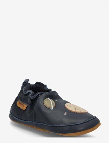 MIKK-LINE Leather Slipper - 3D - SPACE - 23/24-14.5 cm