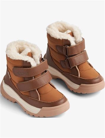 WHEAT Winterboot Millas Tex - COGNAC - 28/18.7 cm