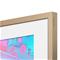 Samsung 75” Customisable Frame White Bezel (2025) - Teak – kuva 6