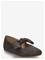 MANGO Suede Effect Bow Ballet Flats - CHARCOAL - 28 – kuva 2
