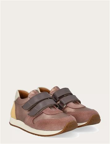 ANGULUS Shoes - Flat - With Velcro - Pink - 32