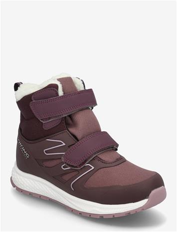 Viking Equip Defence WP 2V Talvikengät, Grape/Antique Rose, 26