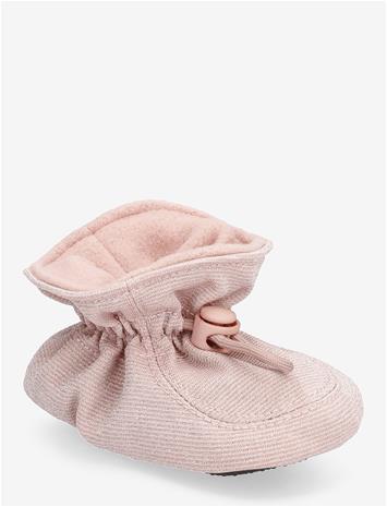 MELTON Glitter Textile Slippers - ALT ROSA - 24/25