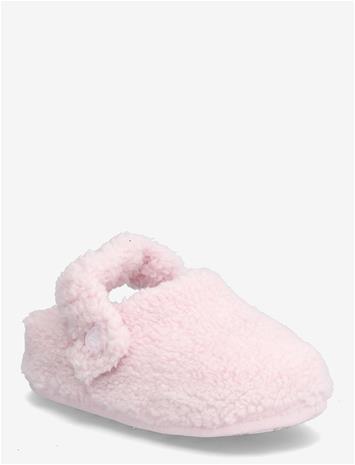 CROCS Classic Cozzzy Slipper T - PINK MILK - 24/25