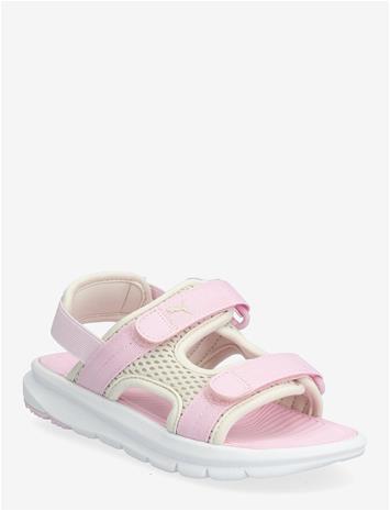 Puma Evolve Sandaalit, Alpine Snow/Pink, 32