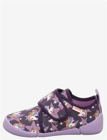 SUPERFIT Venti Barefoot - VIOLA / MULTI COLOURED - 31/19.3 cm – kuva 2/2