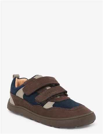 Bisgaard Elroy Barefoot Lenkkarit, Dark Brown, 23