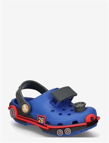 CROCS Classic Iam Train Clog T - BLUE BOLT/CARBON - 24/25