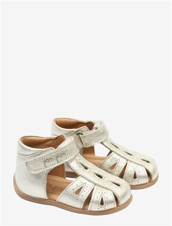 POM POM Pmpoppy Starter Drop Sandal - PEARL - 22