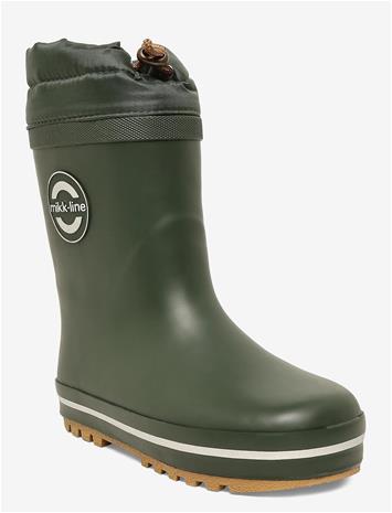 MIKK-LINE Winter Wellies - KOMBU GREEN - 21