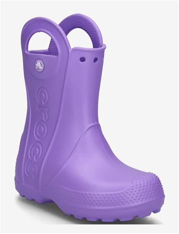 CROCS Handle It Rain Boot K - PURPLE PULSE - 33/34
