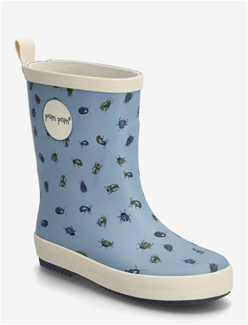 POM POM Gumboots Aop - BEETLE - 31