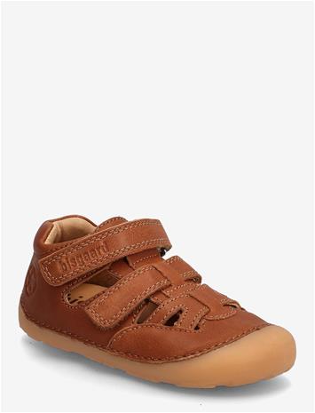 BISGAARD Bisgaard Barefoot Tate - COGNAC - 25/14.6 cm