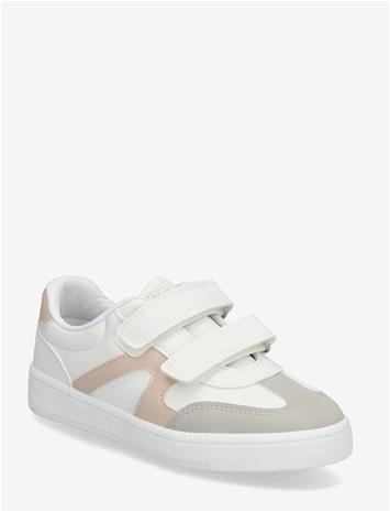 MANGO Velcro Fastening Mixed Sneakers - WHITE - 25 – kuva 2/3