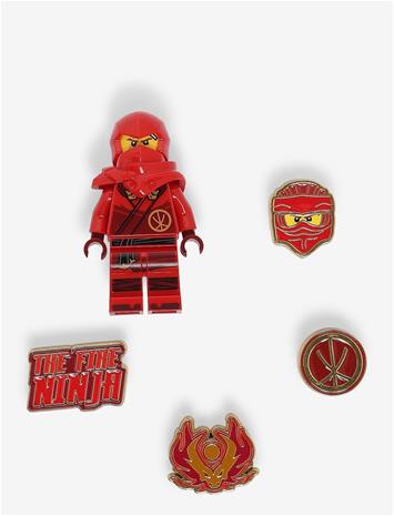 CROCS 4Lw Ninjago Kai 5Pck - WHITE - One Size