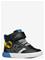 GEOX B Gisli Boy A - BLACK/YELLOW - 21 – kuva 2