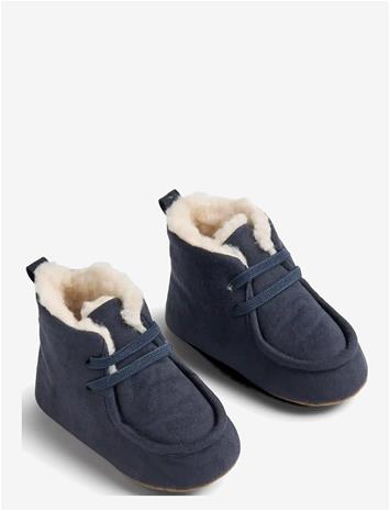 WHEAT Indoor Shoe Mae - NAVY - 21