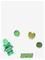 CROCS 4Lw Ninjago Lloyd 5Pck - WHITE - One Size – kuva 2