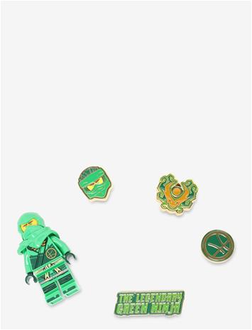 CROCS 4Lw Ninjago Lloyd 5Pck - WHITE - One Size