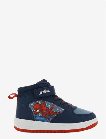 SPIDER-MAN Boys Sneakers - NAVY/GREY - 26