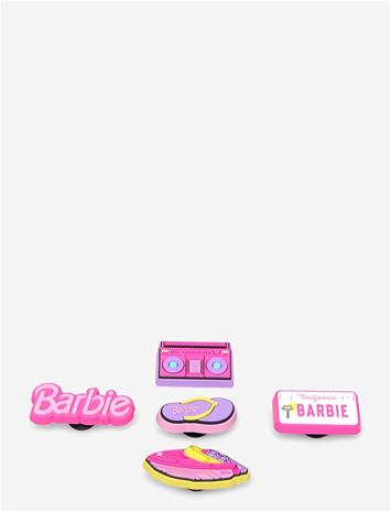 CROCS Barbie Retro 5 Pck - WHITE - One Size