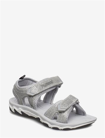 Hummel Glitter Jr Sandaalit, Silver 27