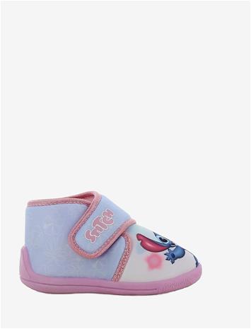 Disney Lilo & Stitch Sisäkengät, Light Blue/Pink, 32