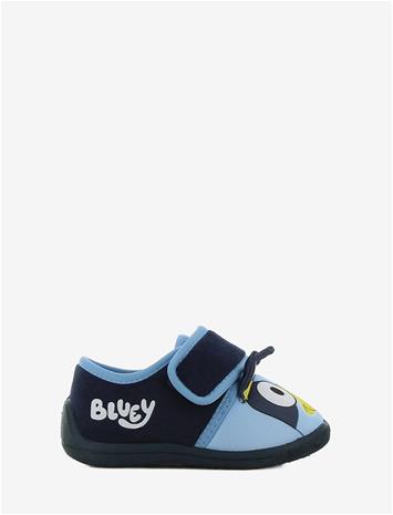 Bluey Sisäkengät, Light Blue/Navy, 30
