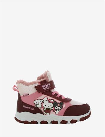 Hello Kitty Talvikengät, Burgundy/Pink, 24
