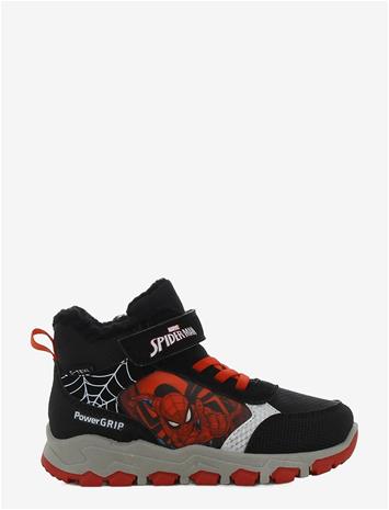 Marvel Spider-Man Talvikengät, Black/Red, 31