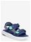 Puma Evolve Sandaalit, Blue/Vibrant Green, 29 – kuva 6