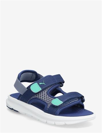 Puma Evolve Sandaalit, Blue/Vibrant Green, 29 – kuva 6/6