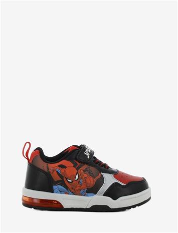 SPIDER-MAN Boys Sneakers - BLACK/RED - 28 – kuva 4/6