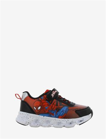 SPIDER-MAN Boys Sneakers - BLACK/RED - 28 – kuva 6/6
