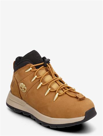 TIMBERLAND Mid Lace Up Sneaker - WHEAT - 31