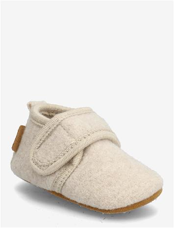 MIKK-LINE Prewalker Wool - OFF WHITE - 36/48M – kuva 2/2