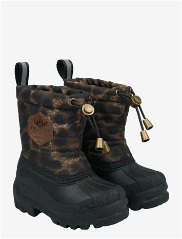 MIKK-LINE Winter Boot Aop - LEO - 27