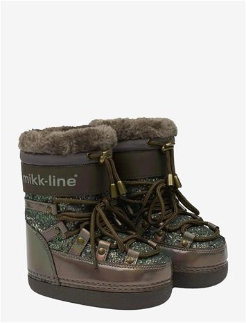 MIKK-LINE Snow Boot Glitter - SPARROW - 23/25