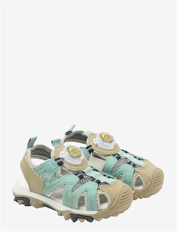 MIKK-LINE Sandal W Mesh - STONE BLUE - 29