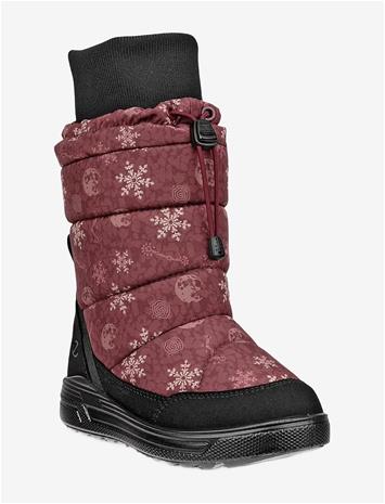 ECCO Urban Snowboarder - BLACK/SNOWFLAKE PRINT - 32