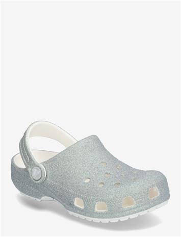 CROCS Classic Iridescent Glitter Cgk - WHITE - 32/33 – kuva 2/2