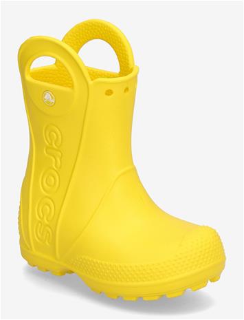 CROCS Handle It Rain Boot T - YELLOW - 23/24