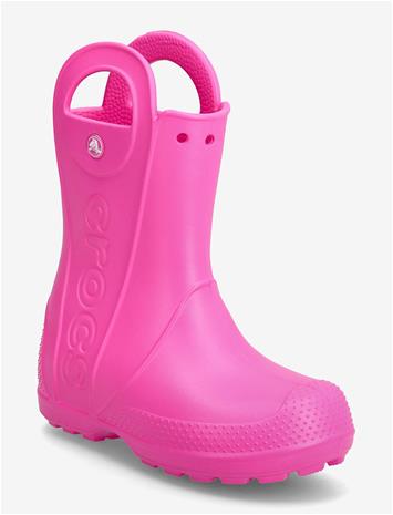CROCS Handle It Rain Boot K - PINK CRUSH - 33/34