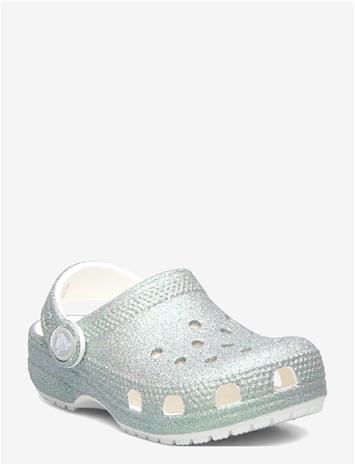CROCS Classic Iridescent Glitter Cgt - WHITE - 23/24
