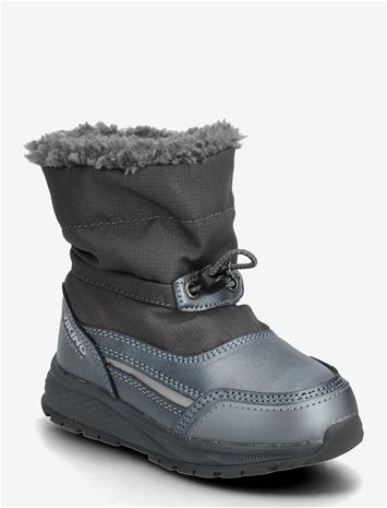 Viking Equip Shine Pull-On WP Talvikengät, Charcoal, 22