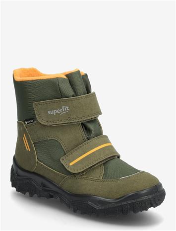 Superfit Husky1 Talvikengät, Green/Orange, 21