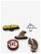 CROCS Harry Potter Symbol 5Pck - WHITE - One Size – kuva 2
