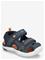 Leaf Ljungby Sandaalit, Navy/Orange, 25 – kuva 4