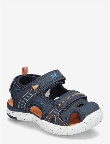 Leaf Ljungby Sandaalit, Navy/Orange, 25 – kuva 4/4