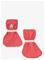 CELAVI Padded Pu-Footies - CAYENNE - 6-12M – kuva 2